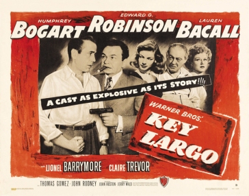 One of the only promotional posters to feature Barrymore.